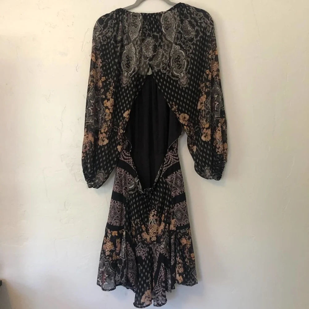 26) FREE PEOPLE Seven Wonders Mini Dress NWT sz S! - Picture 11 of 15